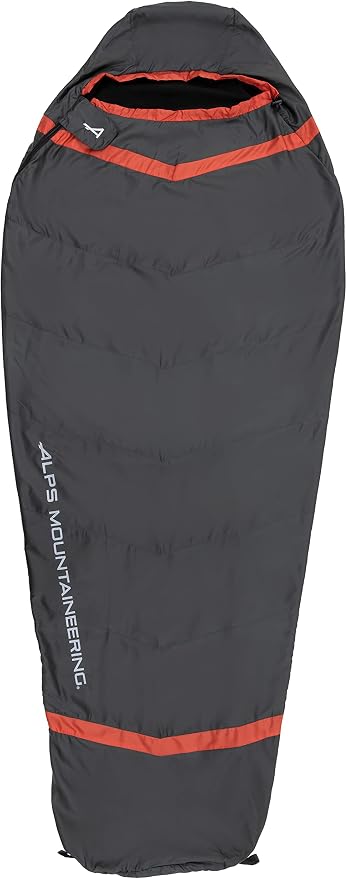 Charcoal/Red