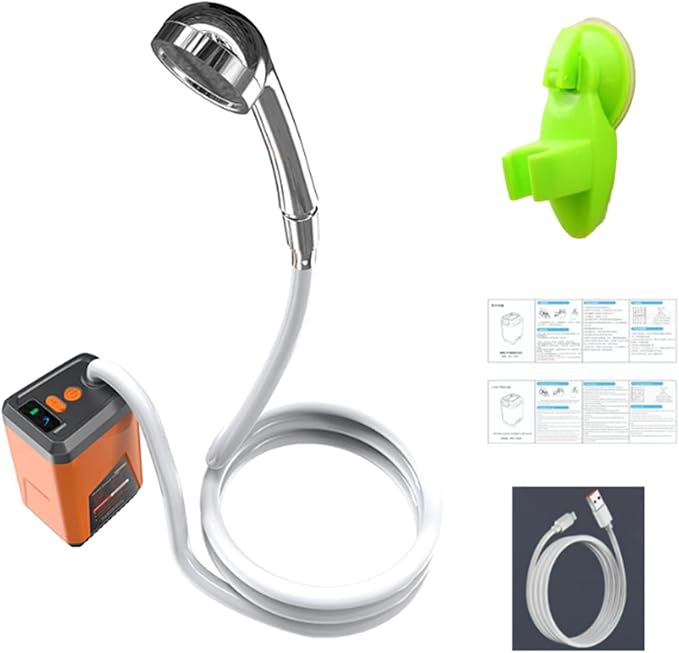 orange-First stage shower h