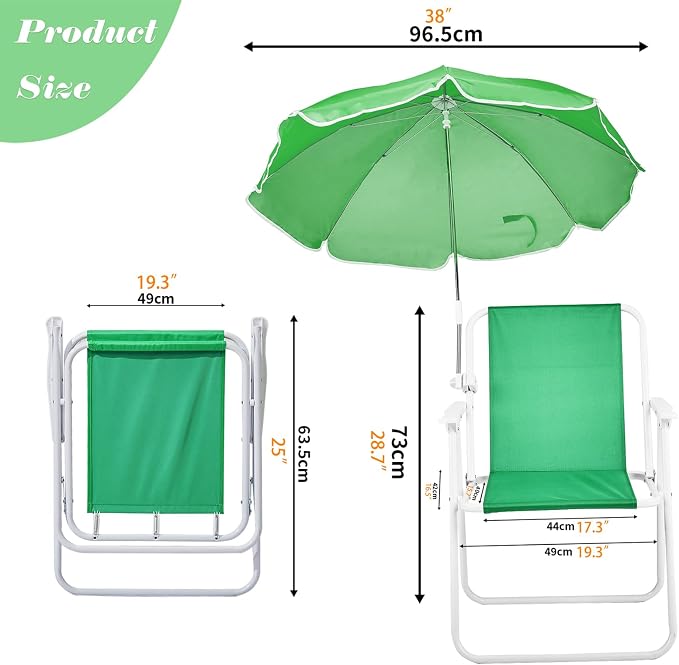 Green 2 Pcs