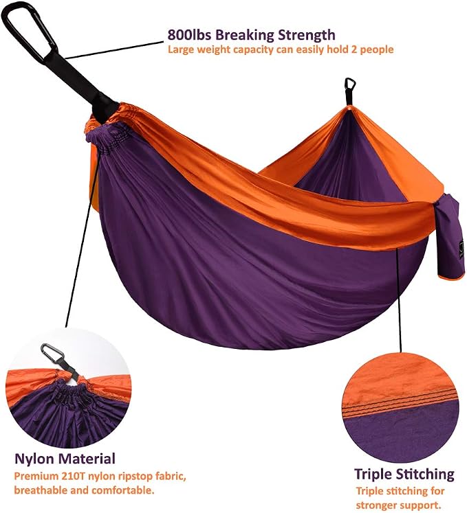 Purple and Orange