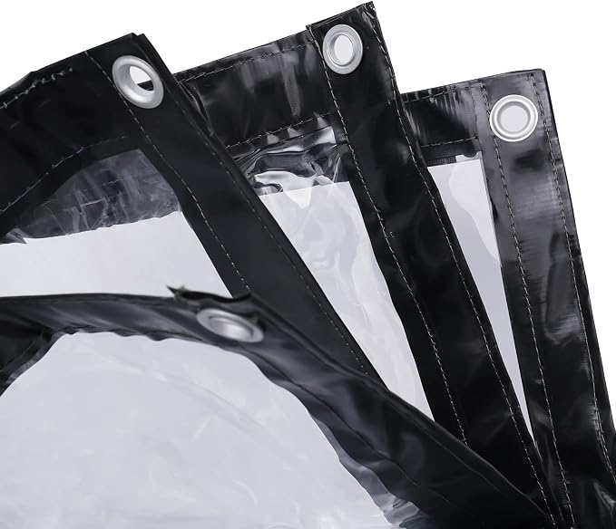 Black - 8*16ft/2.5*5m