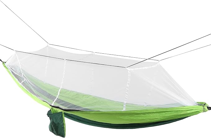 Dark Green Fruit Pattern With Green and White Mesh