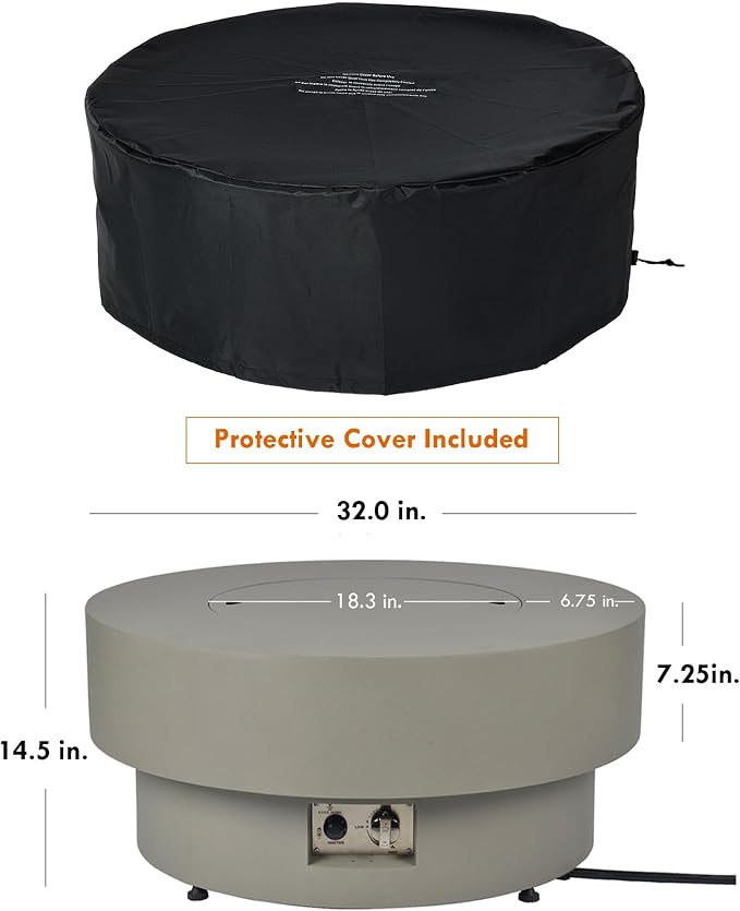 With Natural Gas Conversion Kit