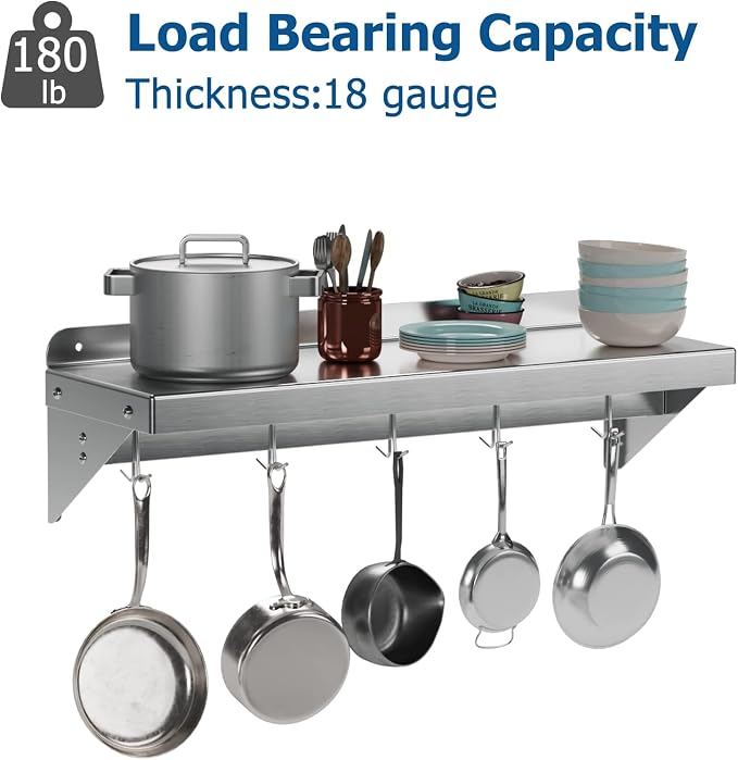 Flat Surface With Hooks