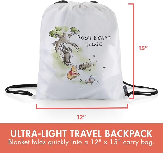 Disney Winnie the Pooh - White With Green Accents