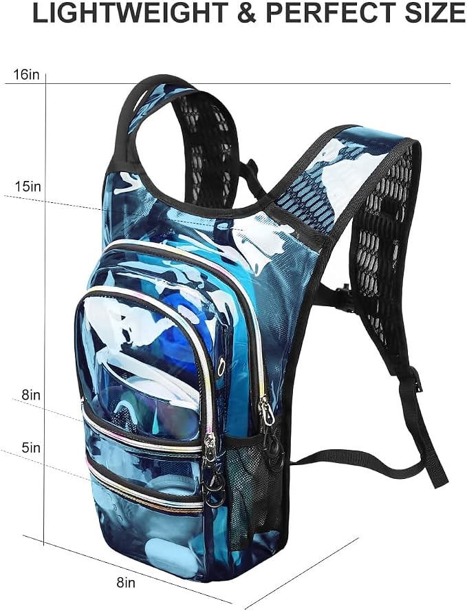Transparent Blue