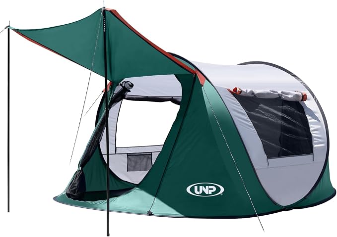 3 Person Green with Vestibule