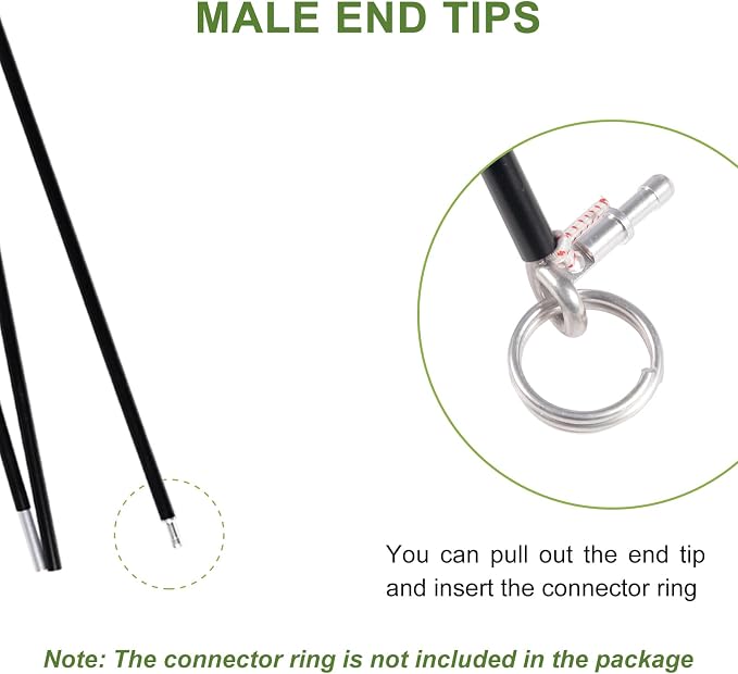 12ft 1.4 in 1 Pole