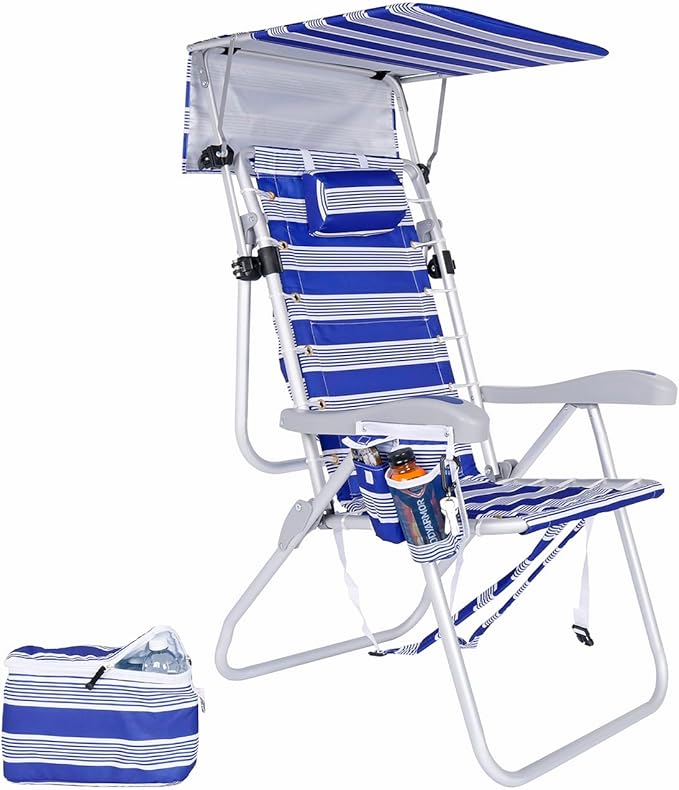 Blue / White Stripe