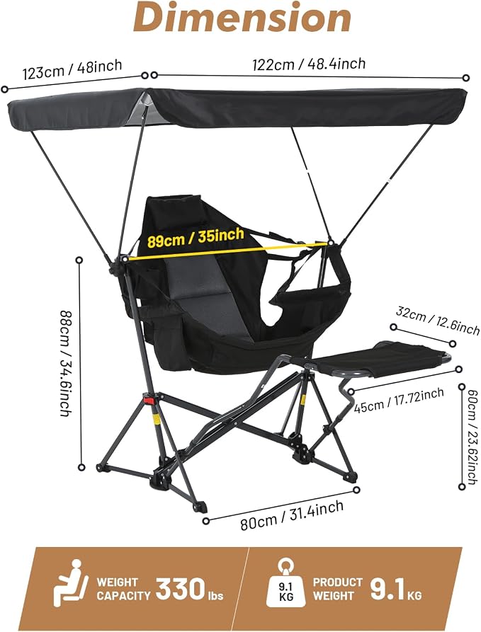Canopy&footrest 1 Pack