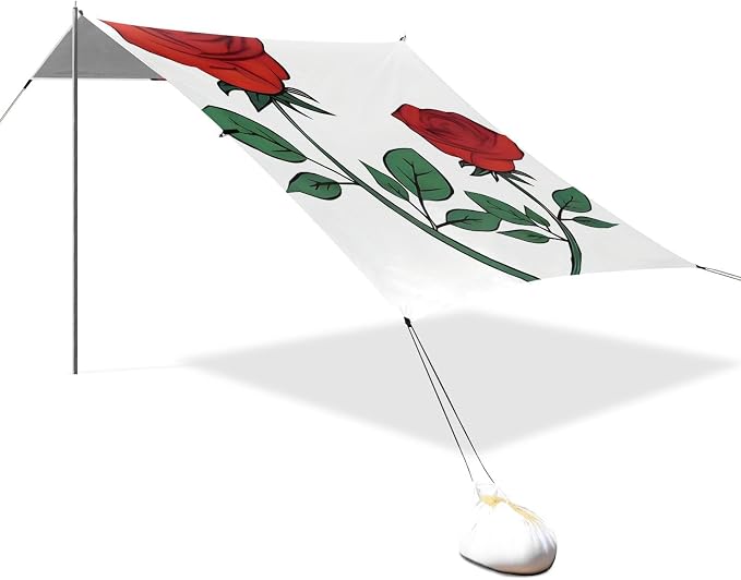 Red Rose Floral