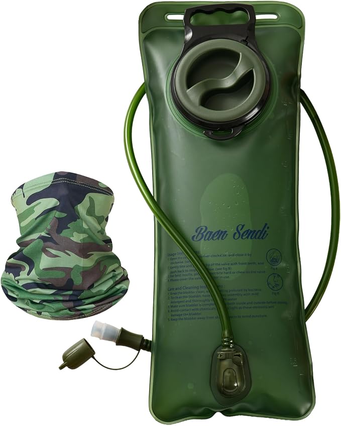 1- Pack(one Army green)