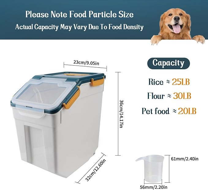 Blue 4Pack 25Lb