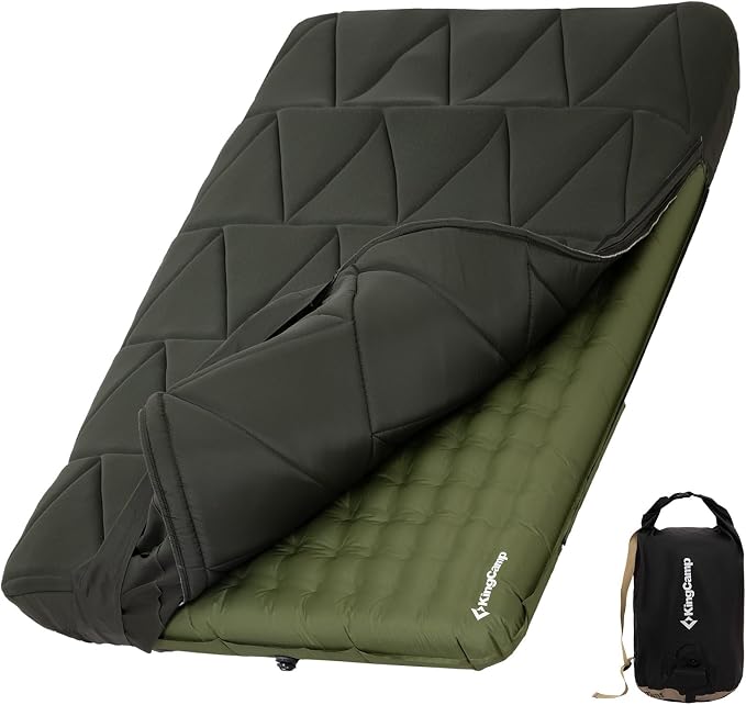 Black/Green - Double Air + Foam Cover 6.7\