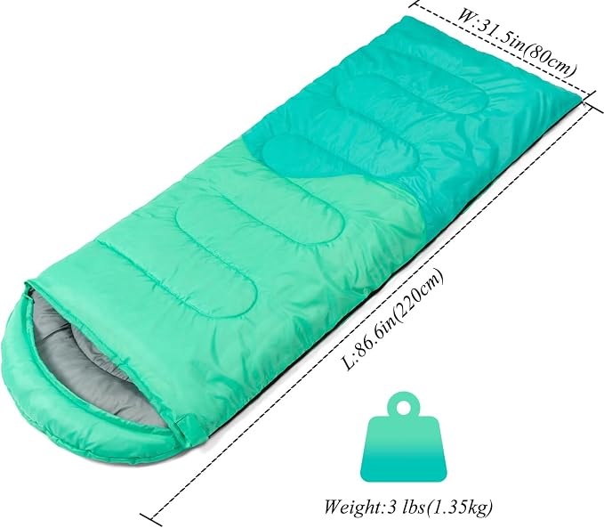 3 lbs-Green