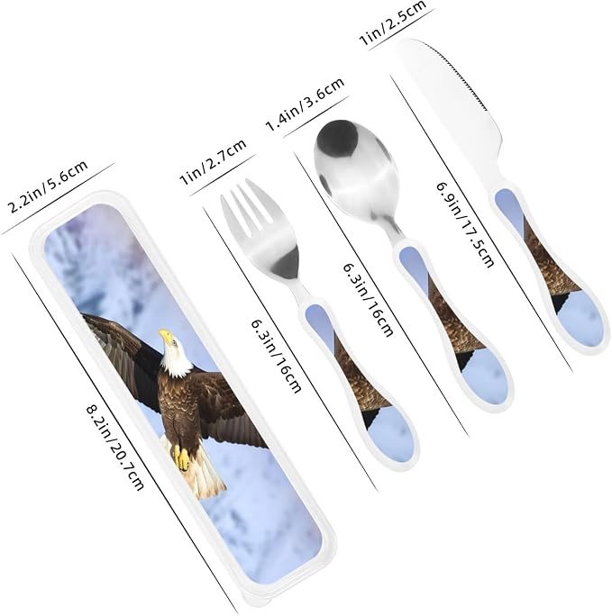 Bald Eagle Flying