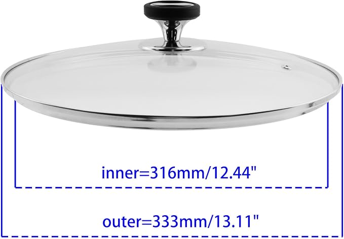 Round Black Handle