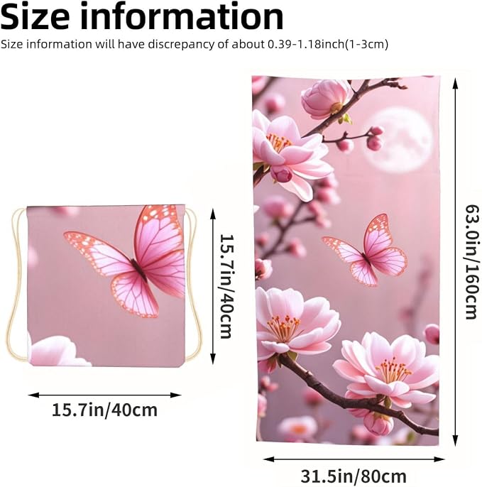 Cherry Blossom and Butterfly