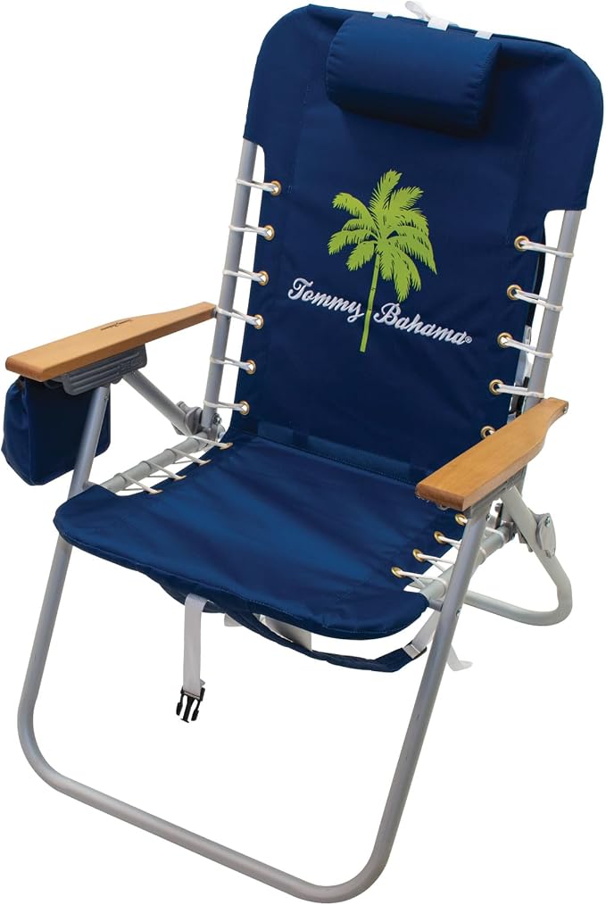 Navy Palm Tree