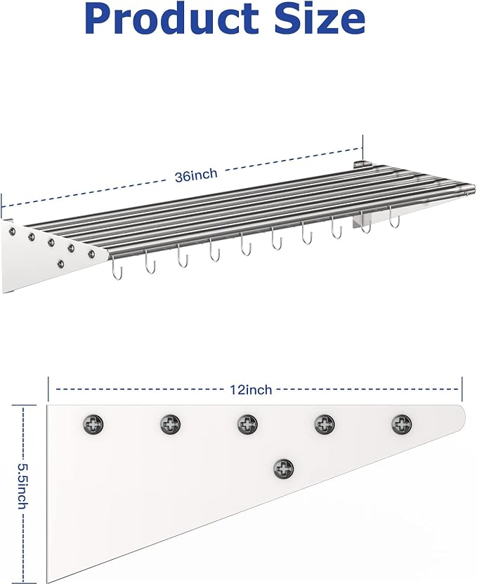 Pipe Surface With Hooks