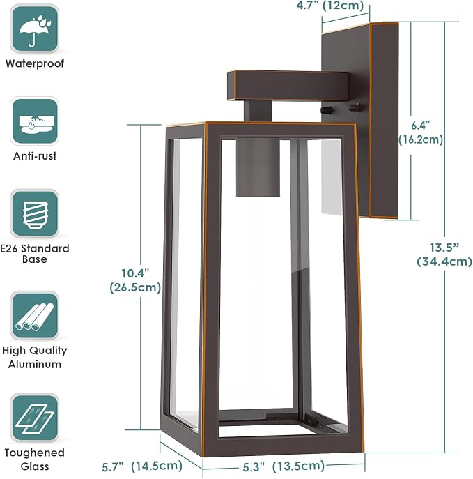 Oil-Rubbed Bronze