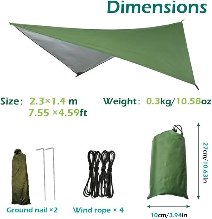 Green and Camouflage
