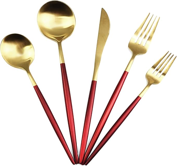 Red Handle Gold