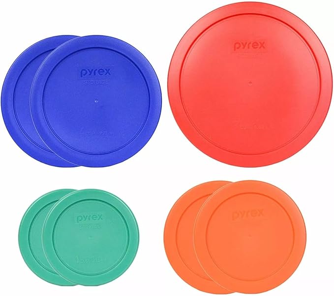 Red, Cobalt Blue, Orange, Green