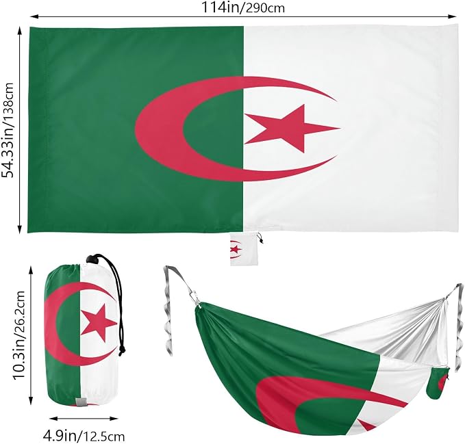 National Flag of Algeria