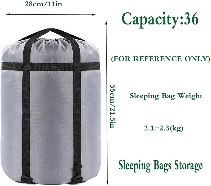 Grey 36L 2-PACK