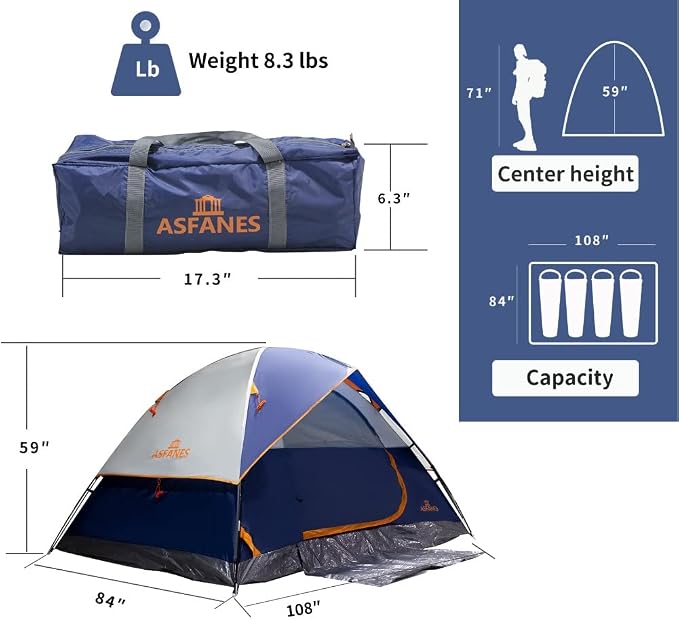 Navy Blue(4 People)