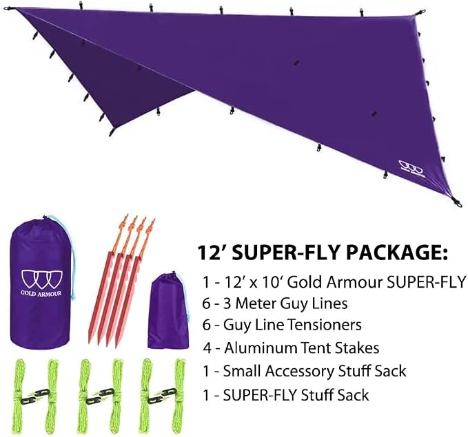 Purple 12ft X 10ft