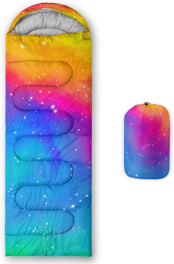 Colorful starry sky 5