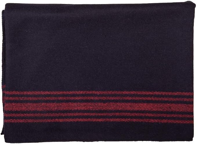 Navy With Red Stripes