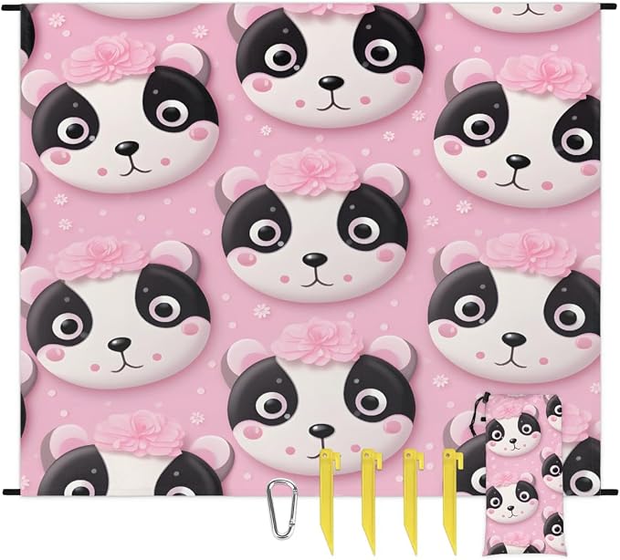 Panda Printed