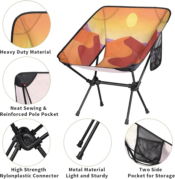 Desert Sunset Pattern