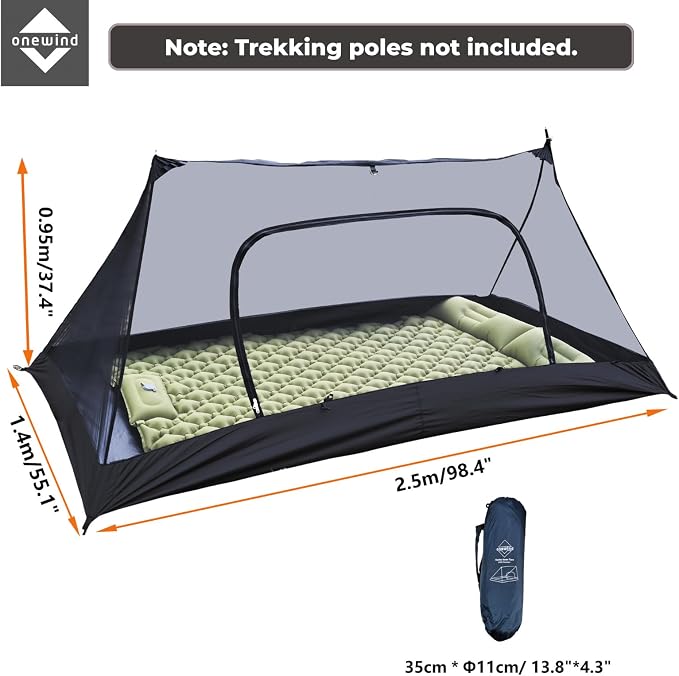 Black-Inner Tent (with Floor)