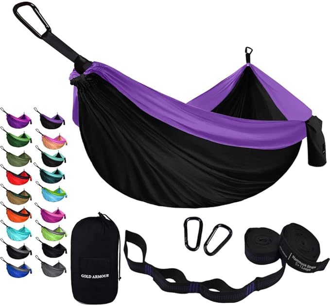 Black & Purple