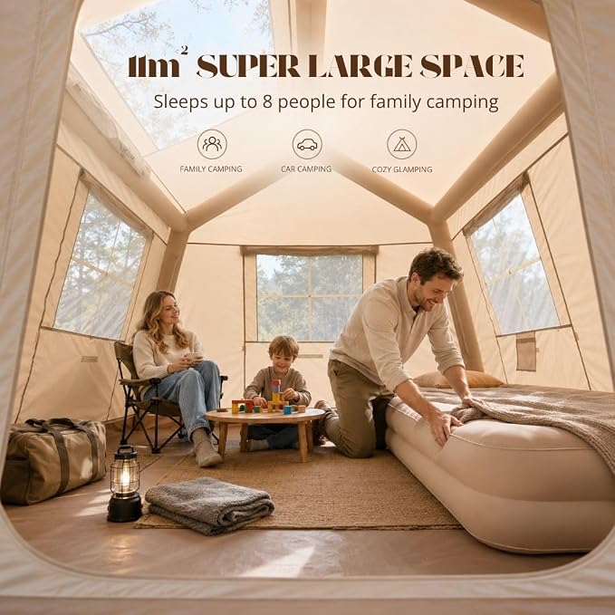 2 Room + Canopy - 13ft X 9ft X 6.5ft
