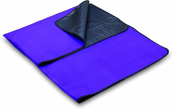 Purple With Black Flap
