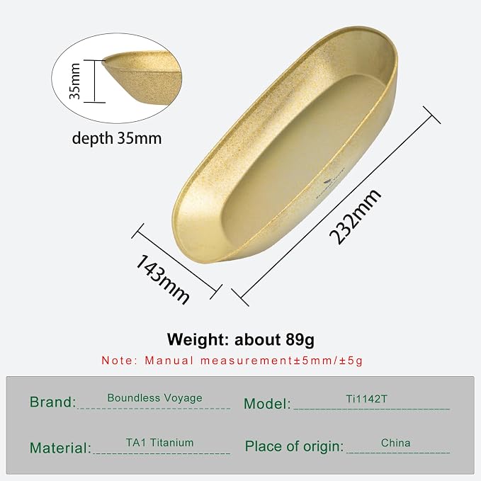 Gold Ti1142T-S