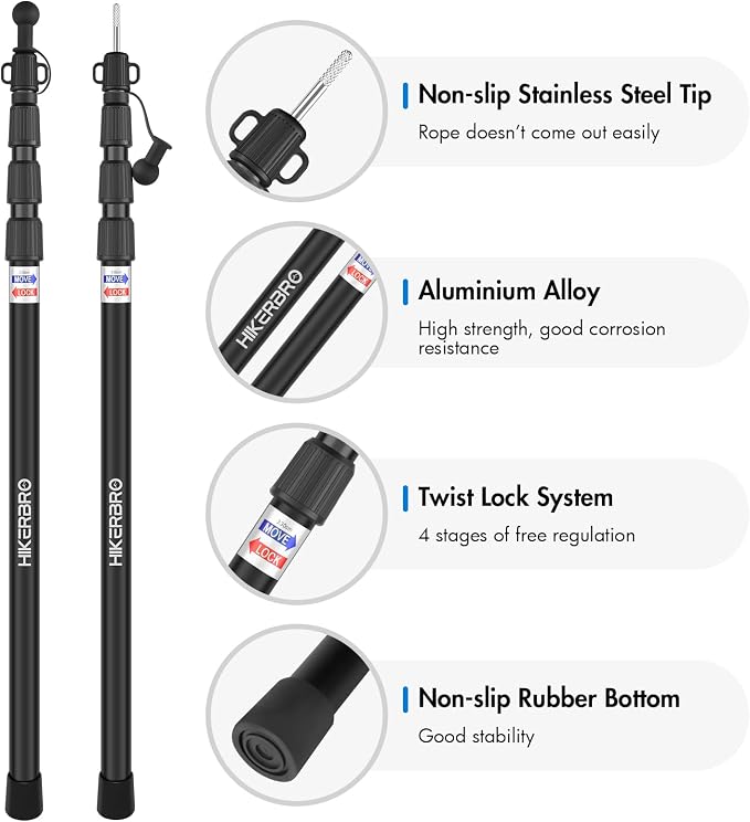 4 Poles