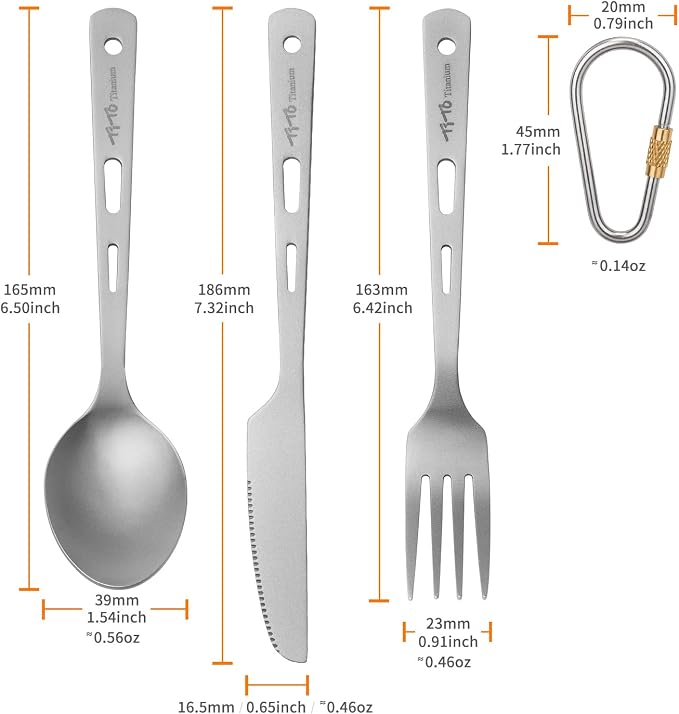 3-Piece Cutlery Set
