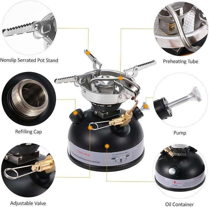 gasoline stove