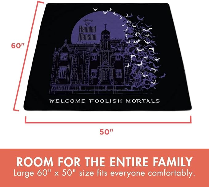 Disney Haunted Mansion - Purple & Black