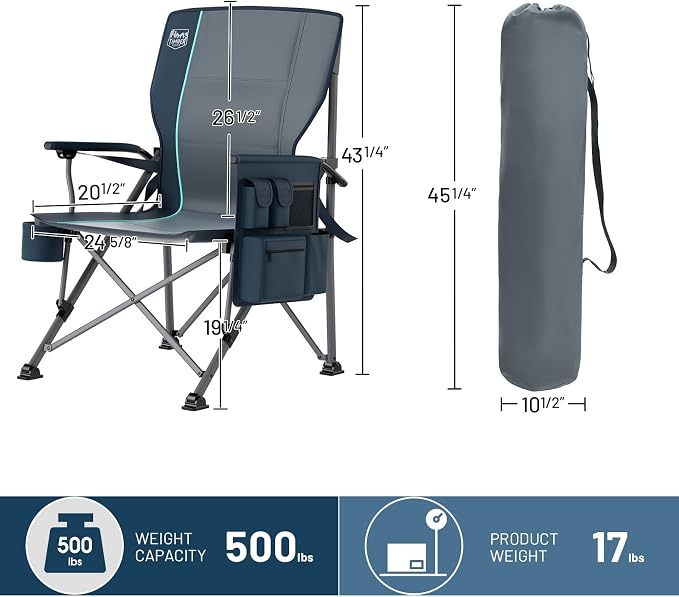 Lumbar Support Blue