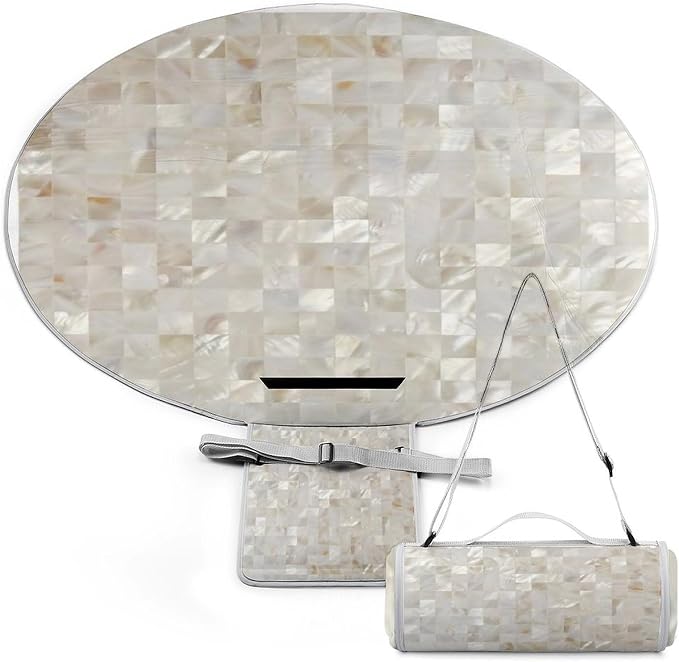 Mother of Pearl, Beige Light