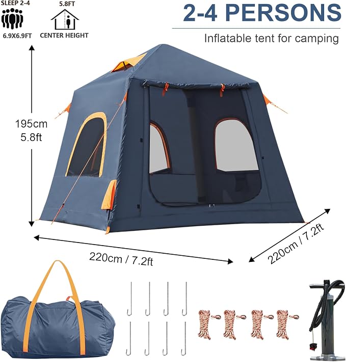 4 Persons/Gray