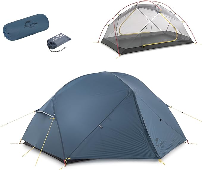 Blue-210T Polyester