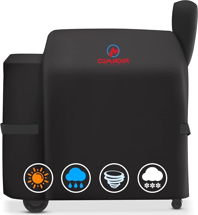 Black - Fit Traeger Pro 34 / 780 Series